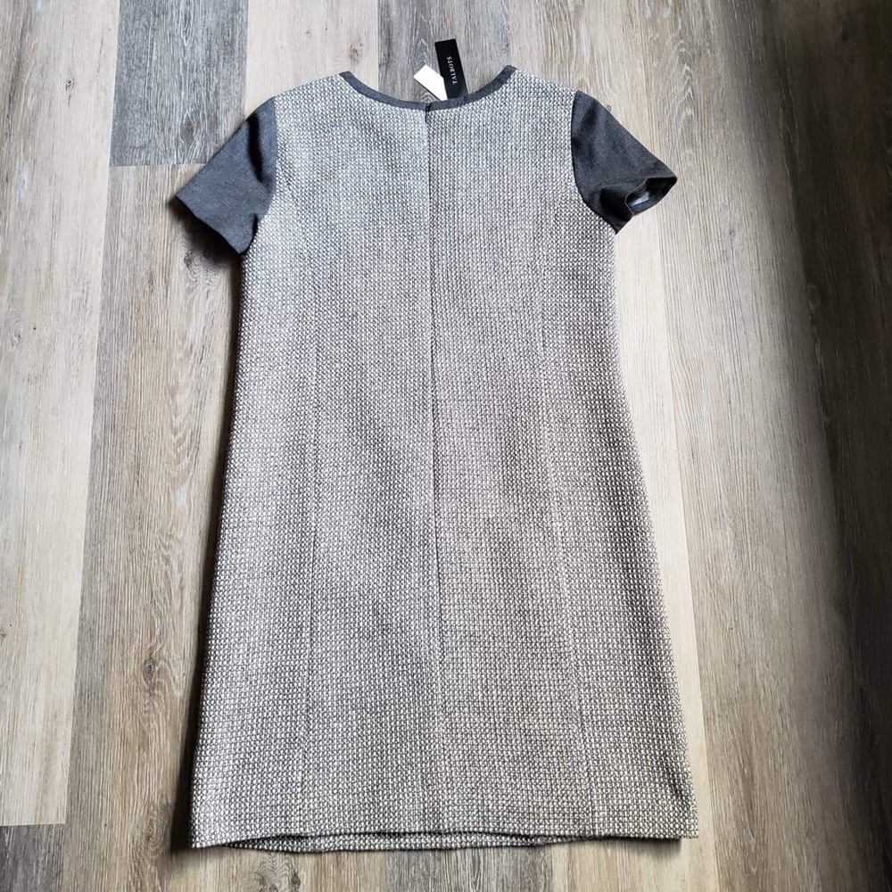 NWT Talbots tweed wool blend sheath dress - Picture 2 of 8